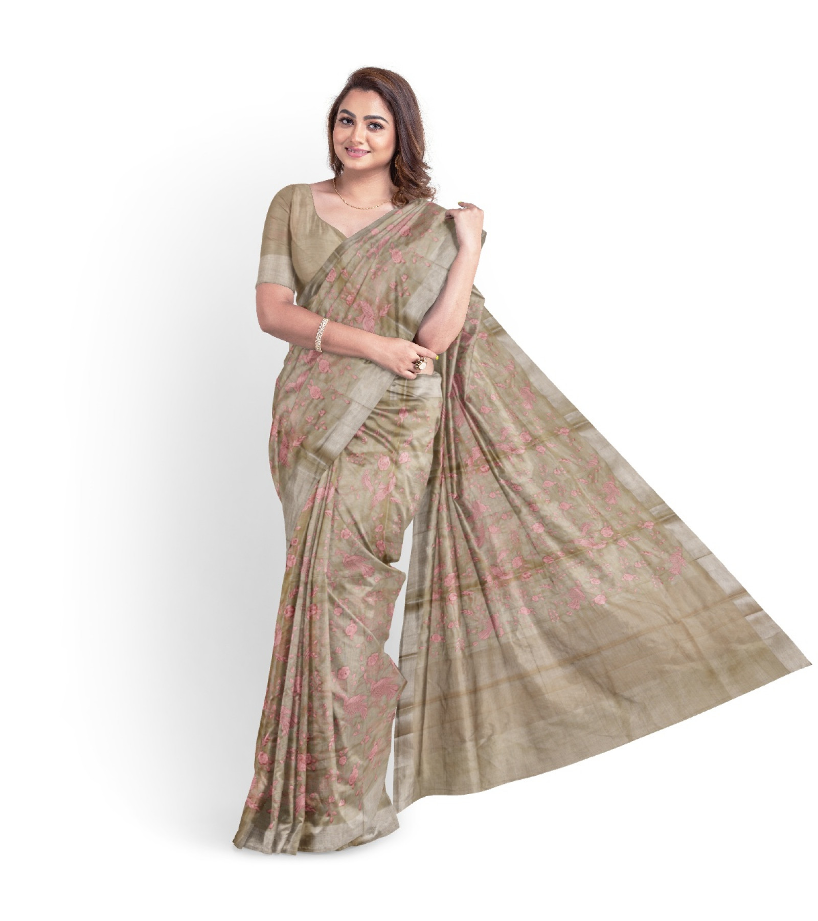 Exclusive Pastel Kota Saree by Abaranji 